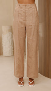Darva Pants - Taupe