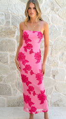 Alara Maxi Dress - Pink