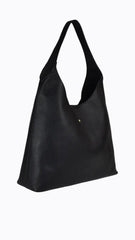 Duke Hobo Bag - Black PU