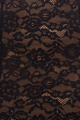 Monet Lace Overlay Maxi Dress