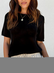Summer Tee - Black